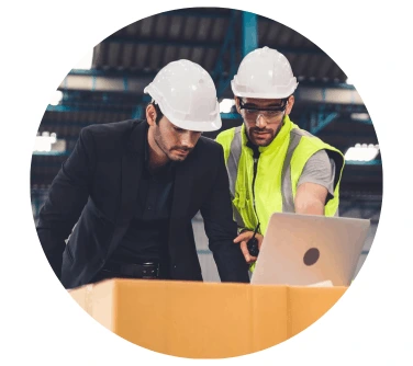 Profesionales en la minería