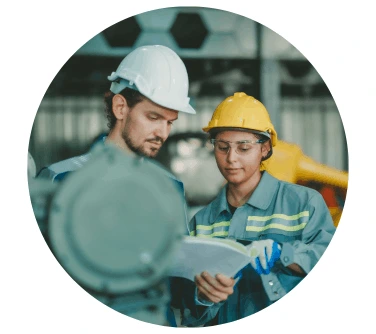 Los trabajos de la minería