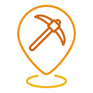 Dónde están las faenas mineras en Chile