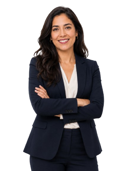Profesional de gestión en vestimenta de oficina, sin casco